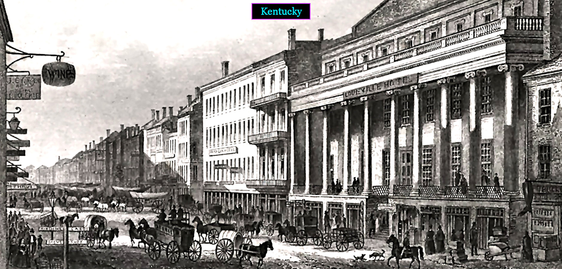 Louisville, 1850